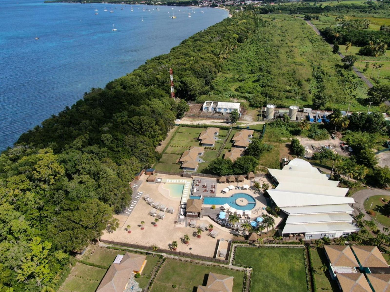 Kawan Nid - Tout Confort, Plage A 2 Min A Pied, Piscine, Wifi, Climatisation Grand-Bourg  Exteriér fotografie
