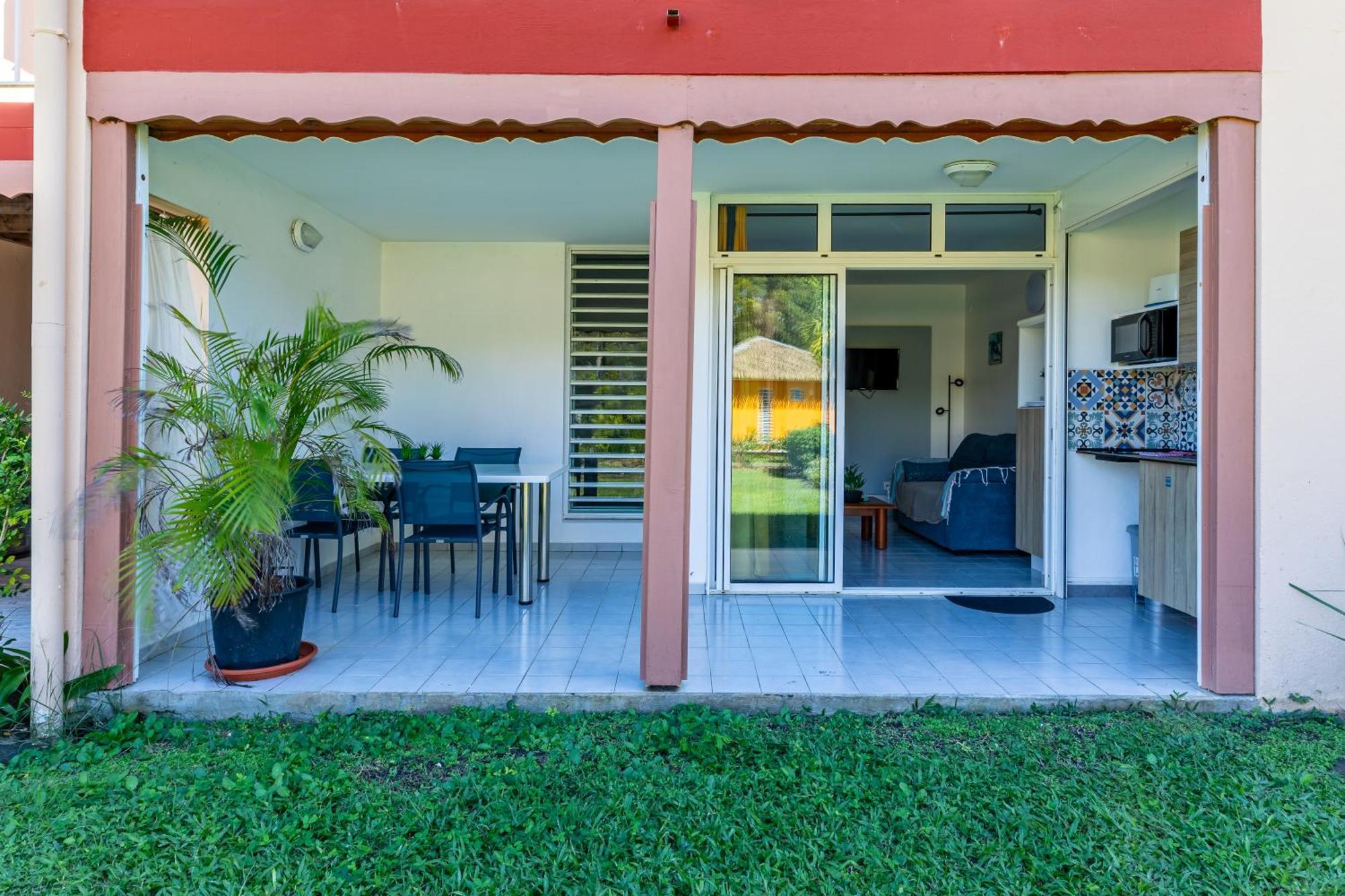 Kawan Nid - Tout Confort, Plage A 2 Min A Pied, Piscine, Wifi, Climatisation Grand-Bourg  Exteriér fotografie