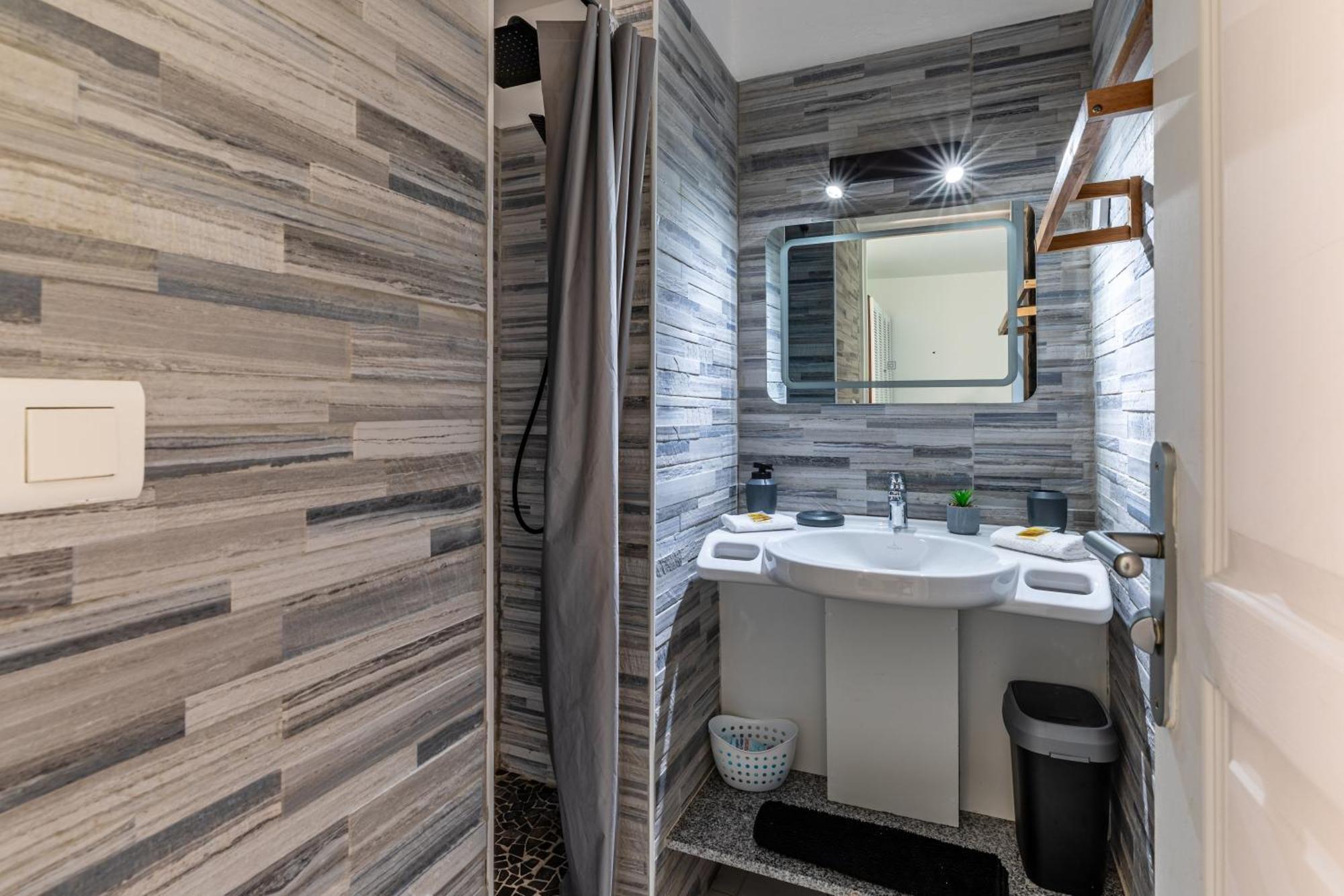 Kawan Nid - Tout Confort, Plage A 2 Min A Pied, Piscine, Wifi, Climatisation Grand-Bourg  Exteriér fotografie