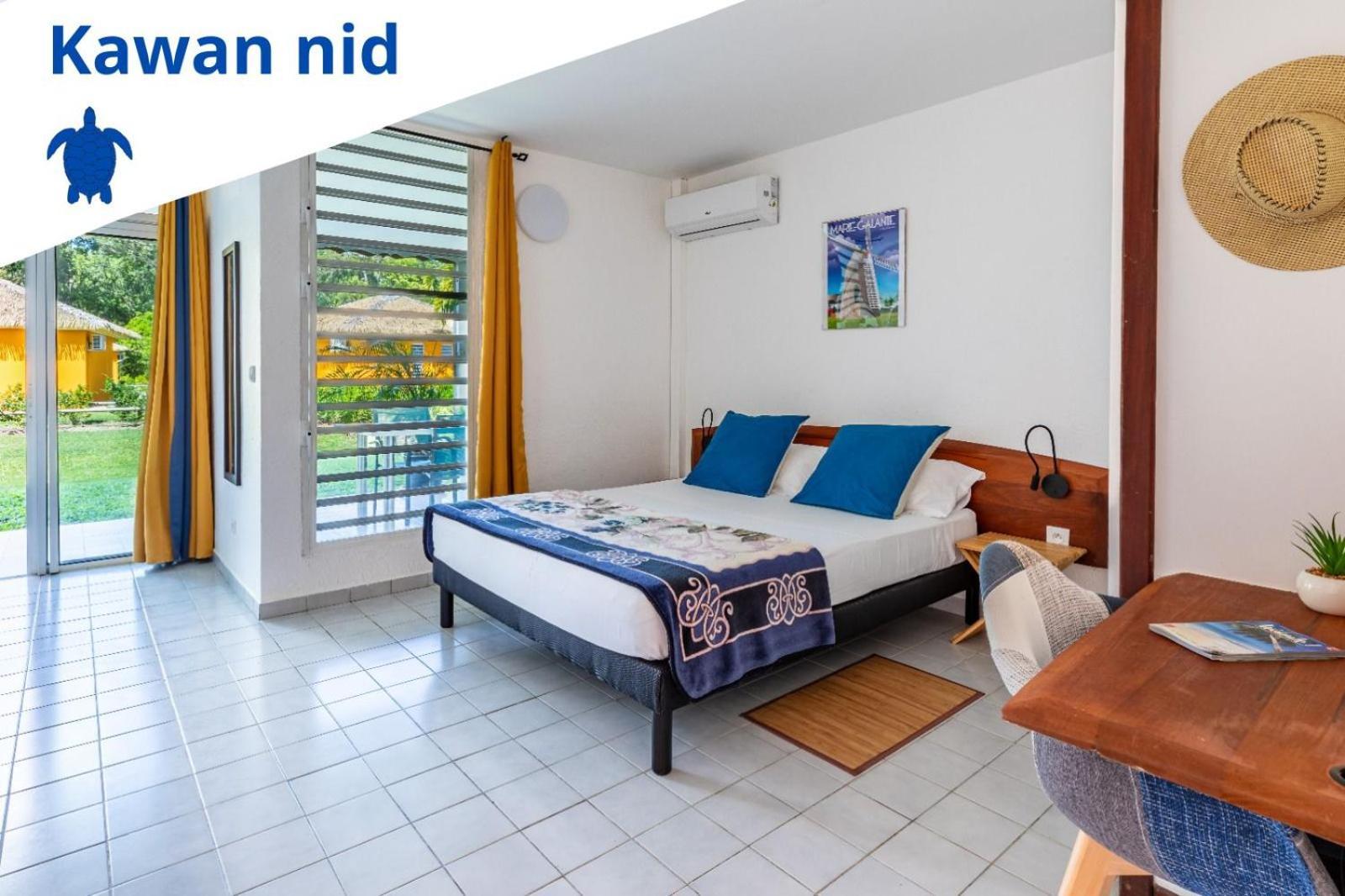 Kawan Nid - Tout Confort, Plage A 2 Min A Pied, Piscine, Wifi, Climatisation Grand-Bourg  Exteriér fotografie